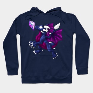 GemBabs: Elemental Dragon (Cynder) Hoodie